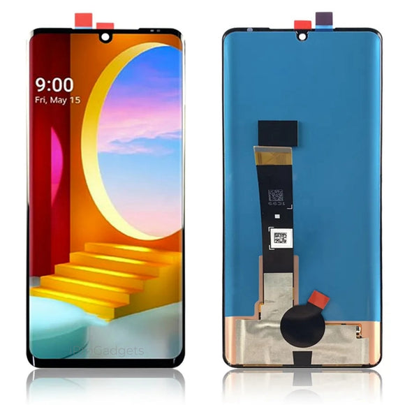 Replacement OLED Display Touch Screen Assembly For LG Velvet 5G G9 LM-G900N LM-G900EM LM-G900 LM-G900TM LMG910EMW For LG G9 ThinQ G910