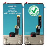 Ersatz-AMOLED-Display-Touchscreen für ZTE nubia Red Magic 6S / 6S Pro NX669J-S 