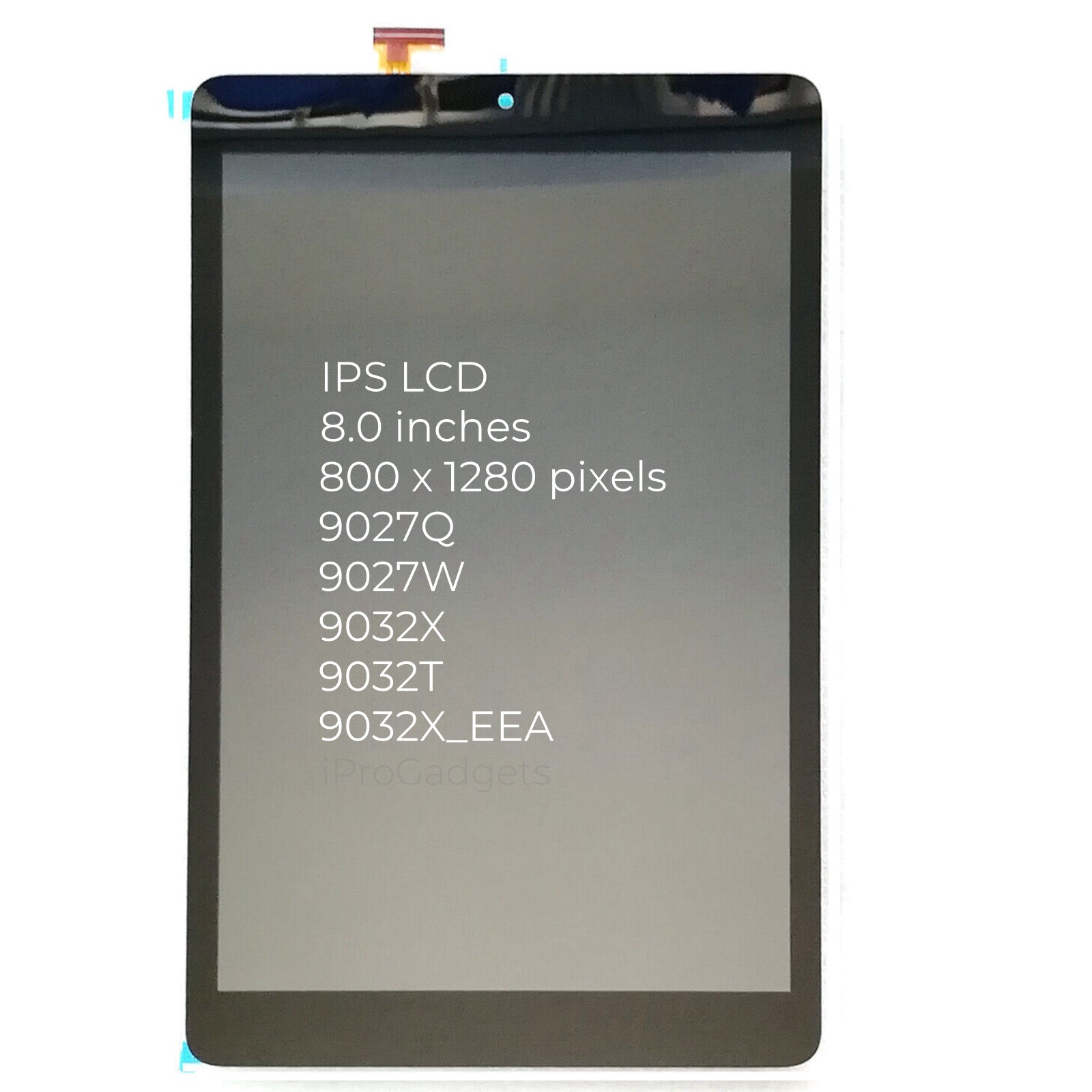 3t Display Replacement LCD Display Touch Screen For Alcatel 3T 8 9027Q 9027W 9032X ...