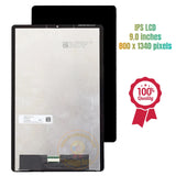 Pantalla táctil LCD de repuesto para Lenovo Tab M9 TB-310FU TB-310XU TB310XC TB310FU Negro