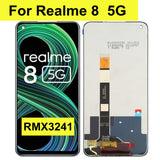 Replacement LCD Display Touch Screen for OPPO Realme 8 5G RMX3241