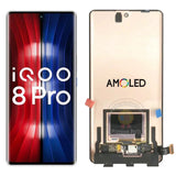 Replacement New Display for iQOO 8 9 10 11 Pro V2141A I2017 V2172A I2022 V2218A V2254A AMOLED Touch Screen Assembly OEM