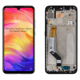 Pantalla táctil LCD de repuesto con marco para Redmi Note 7 M1901F7G M1901F7H M1901F7I para Redmi Note 7 Pro M1901F7S