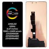 Ersatz-AMOLED-Display-Touchscreen für Xiaomi Redmi Note 13 5G 2312DRAABG 2312DRAABI 2312DRAABC