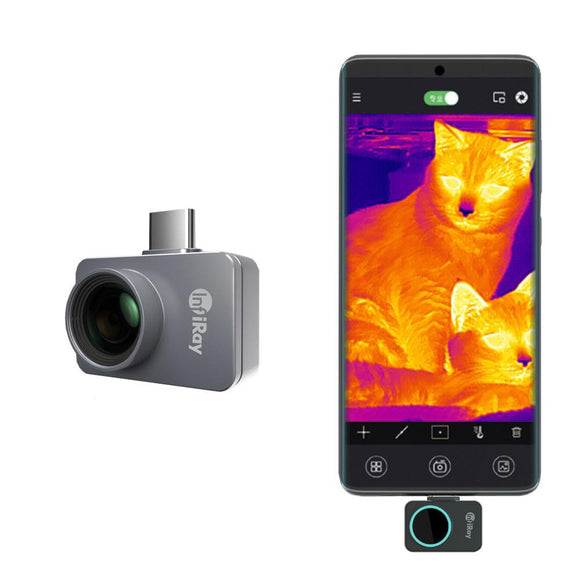 P2 Pro Infrared Thermal Imager Temperature Scanner Camera