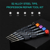 3D Goldcrown Schraubendreher-Set S2 Legierter Stahl Bits Beruf Reparatur Werkzeugsatz 