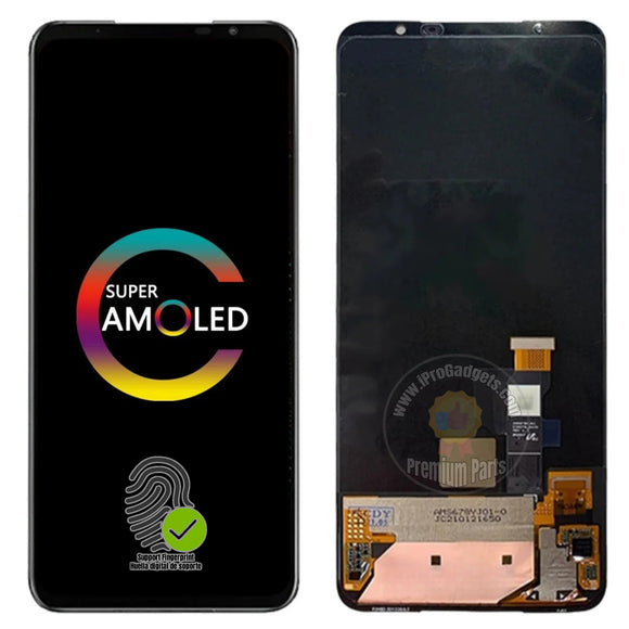 Replacement AMOLED Display for Asus ROG Phone 6D Ultimate AI2203 AI2203-3E010EU AI2203_D 165Hz Touch Screen Assembly