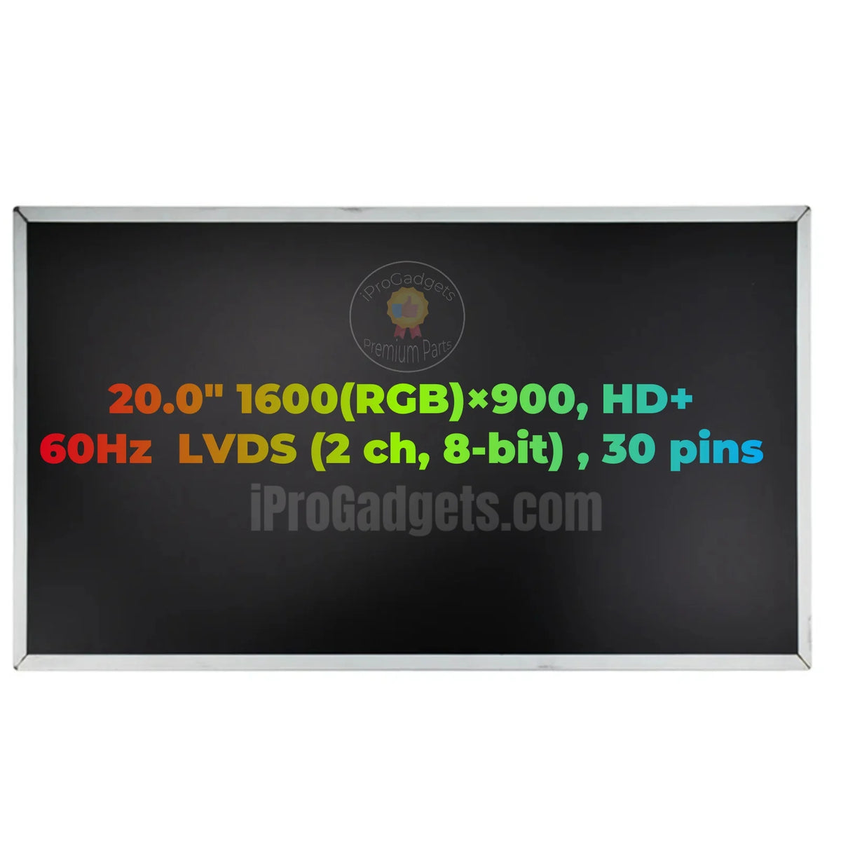 20 Inch Computer Display Replacement 20 inch All-in-One LCD Screen for Lenovo ThinkCentre M72Z ...