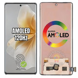 Replacement New Display for vivo V40 Lite 5G V2341 6.78 inch Curved AMOLED Touch Screen Assembly Black