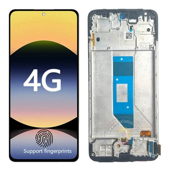 Replacement New Display for Xiaomi Redmi Note 14 4G 24117RN76G 24117RN76O 24117RN76E 24117RN76L AMOLED Touch Screen Assembly