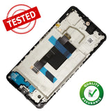 Replacement New Display for Xiaomi Poco X5 Pro 5G 22101320G 22101320I AMOLED Display Touch Screen With Frame Assembly