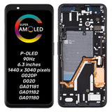 Replacement OLED Display Touch Screen With Frame For Google Pixel 4 XL G020P G020 GA01181