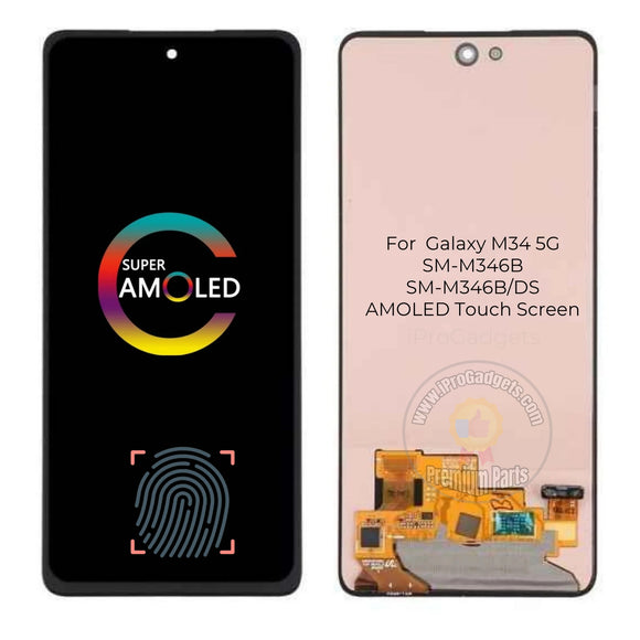 Pantalla táctil AMOLED de repuesto para Samsung Galaxy M34 5G SM-M346B