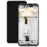 Replacement LCD Display Touch Screen With Frame for Xiaomi Redmi Note 8 M1908C3JH M1908C3JG M1908C3JI Black