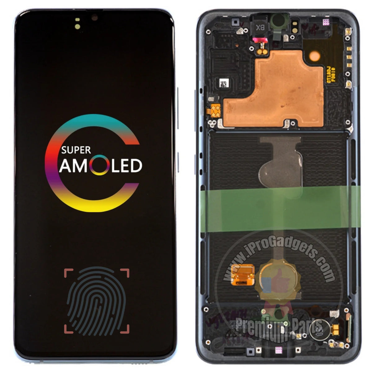 Replacement Super AMOLED Display for Samsung Galaxy A90 5G SM-A908B SM ...
