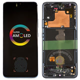 Replacement Super AMOLED Display for Samsung Galaxy A90 5G SM-A908B SM-A908N Touch Screen With Frame Assembly
