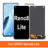 Replacement AMOLED LCD Display Touch Screen for OPPO Reno8 Lite CPH2343