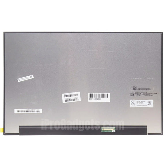 Replacement New Display for Aorus 16X 2024 16.0 inch WQXGA LCD Screen Panel 165Hz