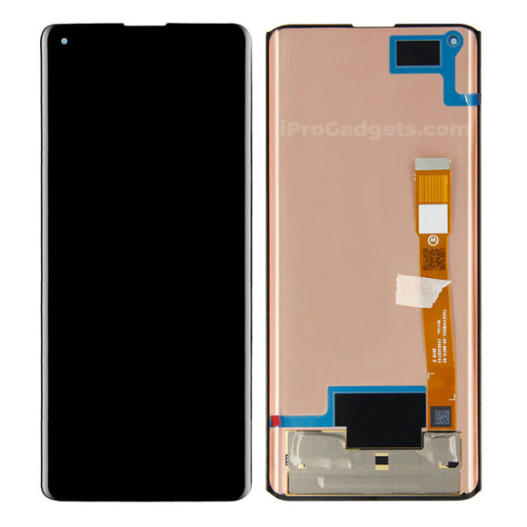 Replacement for Motorola Edge+ (2020) XT2061-3 Motorola Edge 5G XT2063-2 XT2063-3 OLED Display Touch Screen Assembly