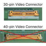 Replacement New Display for HP 240 G8 1920x1080 FHD IPS 30Pins Matrix LCD Screen Panel