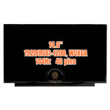 Replacement New Display B140UAN03.H 144Hz WUXGA 14.0 inch Laptop LCD Screen Panel