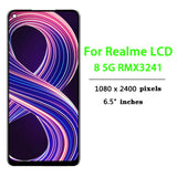 Replacement LCD Display Touch Screen for OPPO Realme 8 5G RMX3241