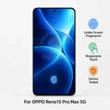 Replacement AMOLED Display for Reno15 Pro Max 5G CPH2811 Touch Screen Assembly 6.78 inch 120Hz Repair Parts
