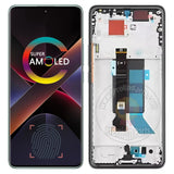 Replacement New Display for Xiaomi Poco X7 5G 120Hz AMOLED Touch Screen with Frame Assembly