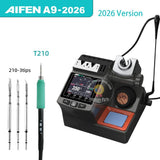 AIFEN-A9 2026 180W Power Repaid healing Iron Solder Staion C210 C245 C115 handle Solder Iron