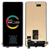 Reemplazo para Xiaomi 12S Ultra 2203121C Pantalla AMOLED Conjunto de pantalla táctil Negro