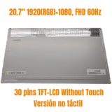 Ersatz-LCD-Bildschirm (20,7 Zoll, FHD) für HP All-in-One-PC 21-b0013la