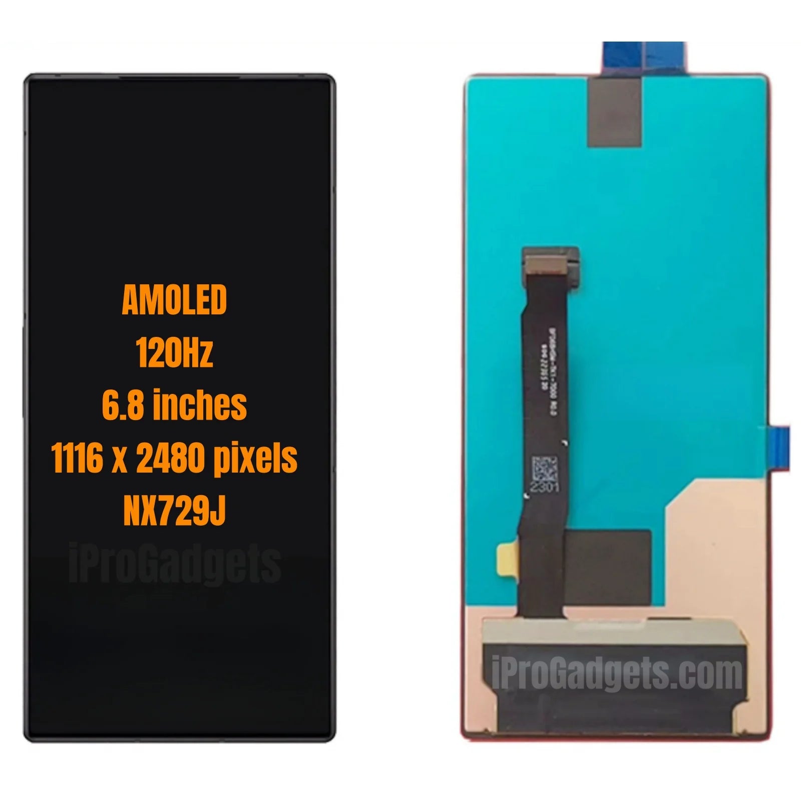 Ibywind Protector De Pantalla Para ZTE Nubia Red Magic 10 Pro/10 Pro+ 5G/10S Pro/10S Pro+, Paquete De 2, Vidrio Templado De Dureza 9H Y Protector De Lente De Cámara, Con Marco De