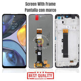 Pantalla táctil LCD de repuesto con marco para Motorola Moto G22 XT2231-2 XT2231-1 XT2231-5