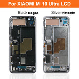 Replacement OLED LCD Display Touch Screen With Frame for Xiaomi Mi 10 Ultra M2007J1SC 