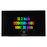 Replacement New Display for HP Elitebook 830 G7 835 G7 830 G8 M08536-001 M08540-001 13.3 inch LCD Screen Panel 60Hz Non-Touch OEM