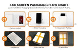 23.8 inch HD LCD Screen Display Panel for All In One HP 24-D 24-dd1006 24-dd0020la Grade A Full Tested