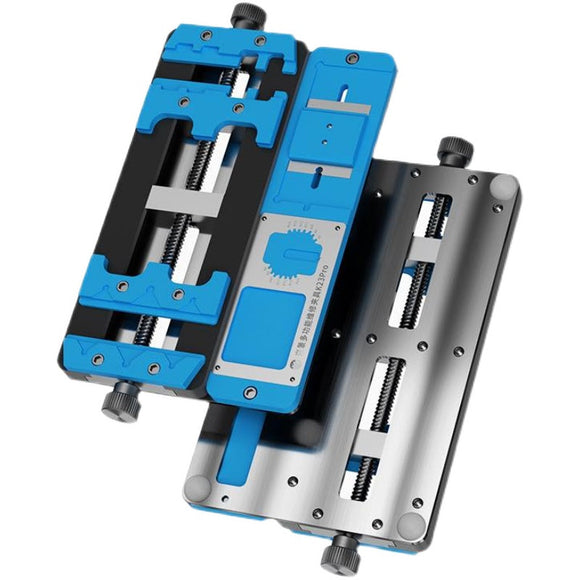 Mijing K23 Pro Universal PCB Holder Double Shaft Jig Fixture for iPhone Samsung Phone PCB IC Chip Motherboard Soldering Tools
