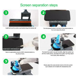 RELIFE 601SL Plus Multifunctional LCD Screen Separator Heating-Free Screen Phone Glass Removal Fixture