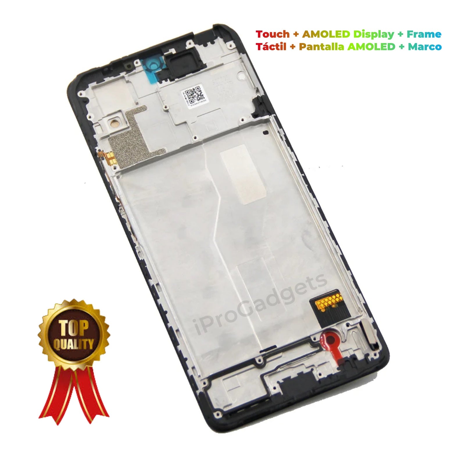 Film protection pour Xiaomi Redmi Note 10 Pro 4G 6.67 M2101K6G, M2101K6R [Lot de 2] verre trempé ultra résistant - Visiodirect