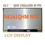 Replacement New Display NE161QHM NY1 NE161QHM-NY1 16.1 inch 165Hz QHD LCD Screen Panel