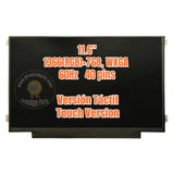 Replacement New Display for HP Chromebook 11 G7 G8 EE 11MK G9 EE 11.6 inch WXGA LCD Touch Screen Panel