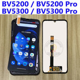 Ersatz-LCD-Display und Touchscreen für Blackview BV5200/BV5200 Pro