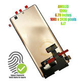 Replacement AMOLED Display Touch Screen Assembly for Tecno Spark 20 Pro+ Plus KJ7