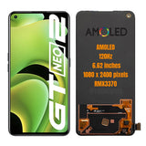 Replacement For OPPO Realme GT Neo2 RMX3370 AMOLED Display Touch Screen Digitizer Assembly
