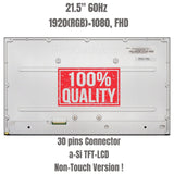 Replacement AIO LCD Screen for HP 200 G3 All in One 21.5 Inch Non-Touch Version
