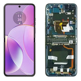 Replacement AMOLED Foldable Display for Motorola Razr 40 2023 XT2323 Main Touch Screen With Frame Assembly