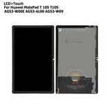 Ersatz-LCD-Display und Touchscreen für HUAWEI MatePad T 10s T10S AGS3-W09 AGS3-L09