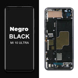 Replacement OLED LCD Display Touch Screen With Frame for Xiaomi Mi 10 Ultra M2007J1SC 