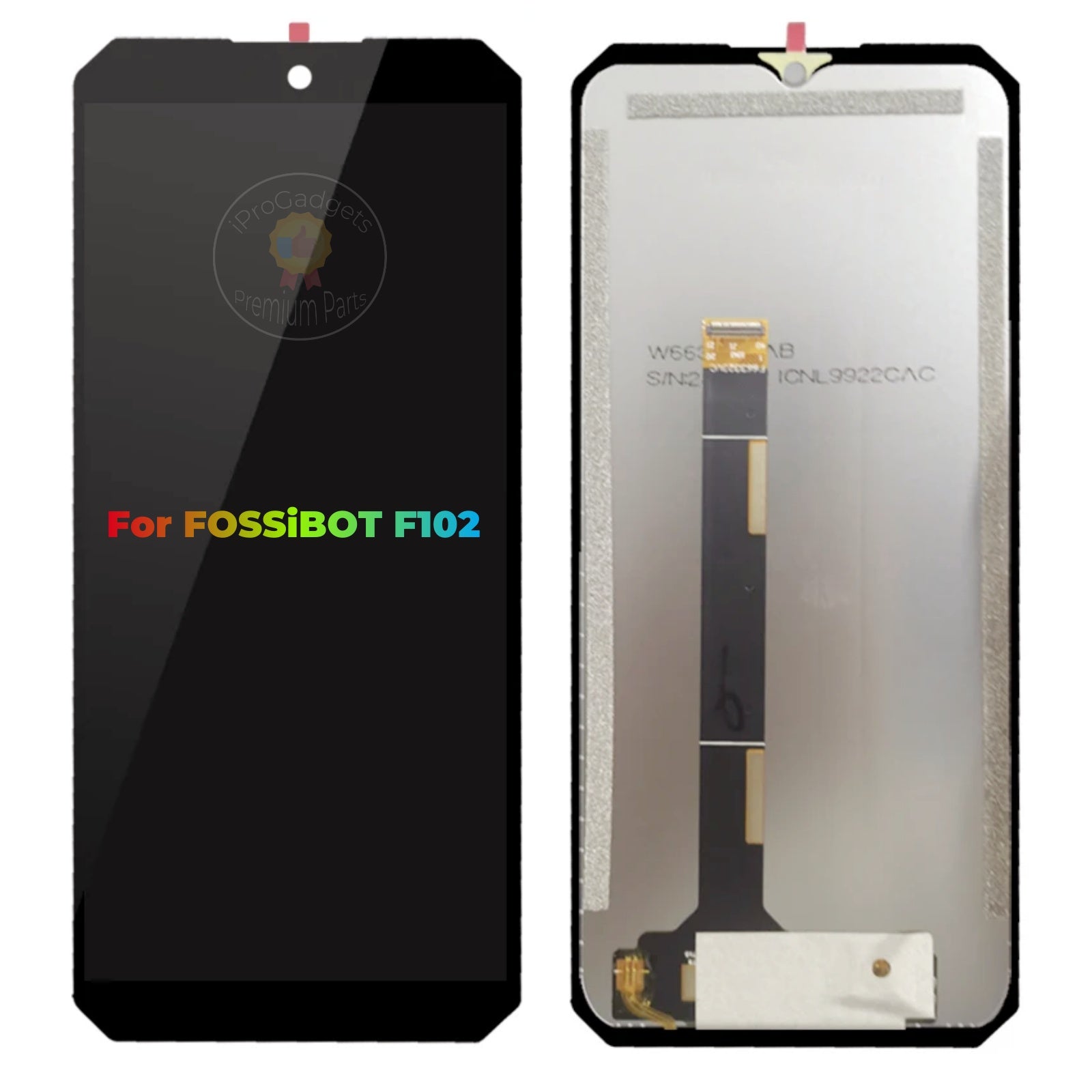 Écran LCD De Remplacement Pour Fossibot F102 - Écran Tactile Complet Avec Kit De Réparation - Noir - 11