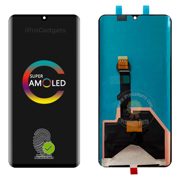 Reemplazo para Huawei P30 Pro VOG-L29 VOG-L09 VOG-L04 pantalla LCD montaje de pantalla táctil Original